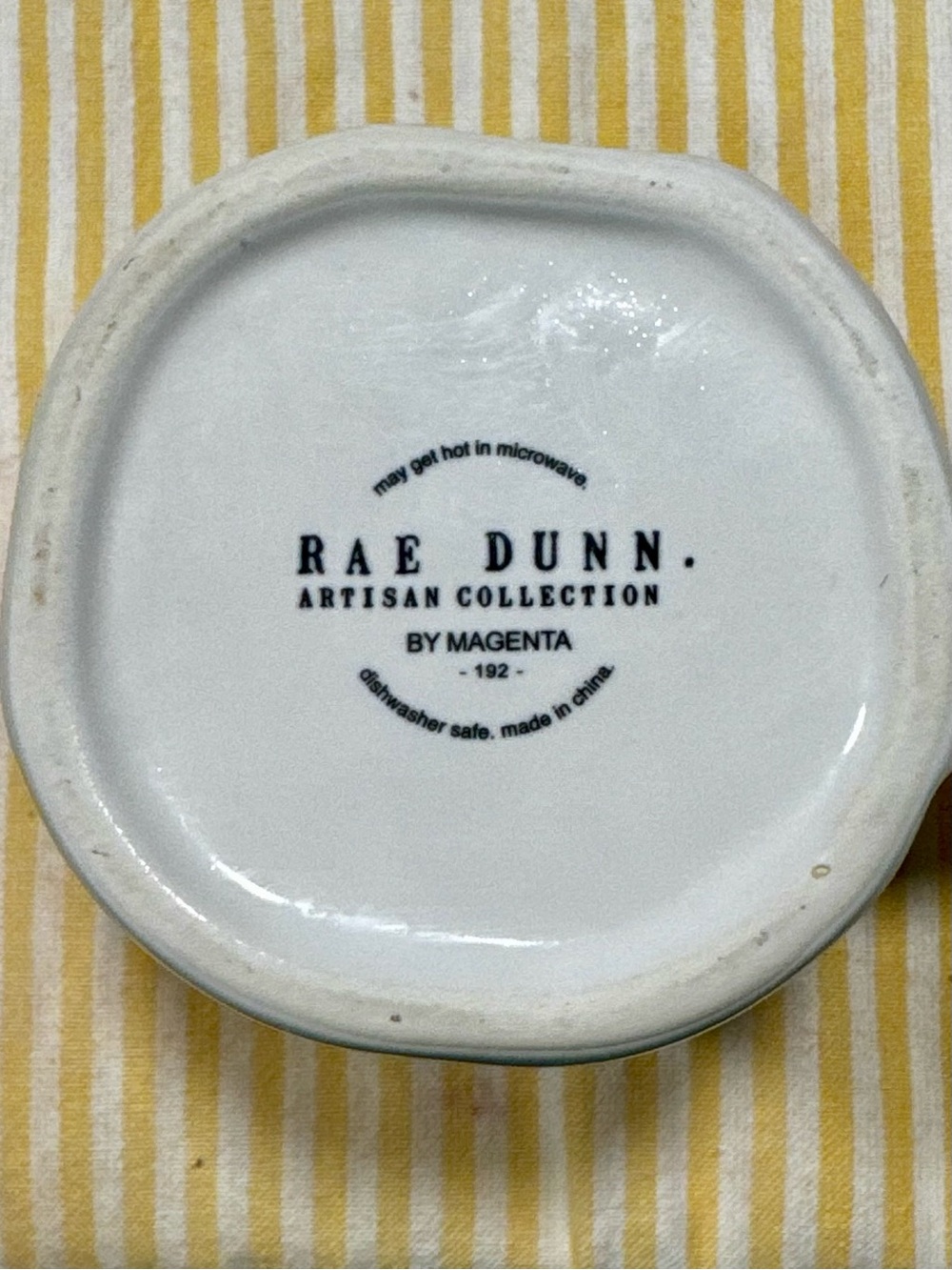 Rae Dunn “Wifey” White Ceramic Mug - Artisan Collection - Picture 2 of 2